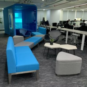 Nội thất văn phòng theo decor